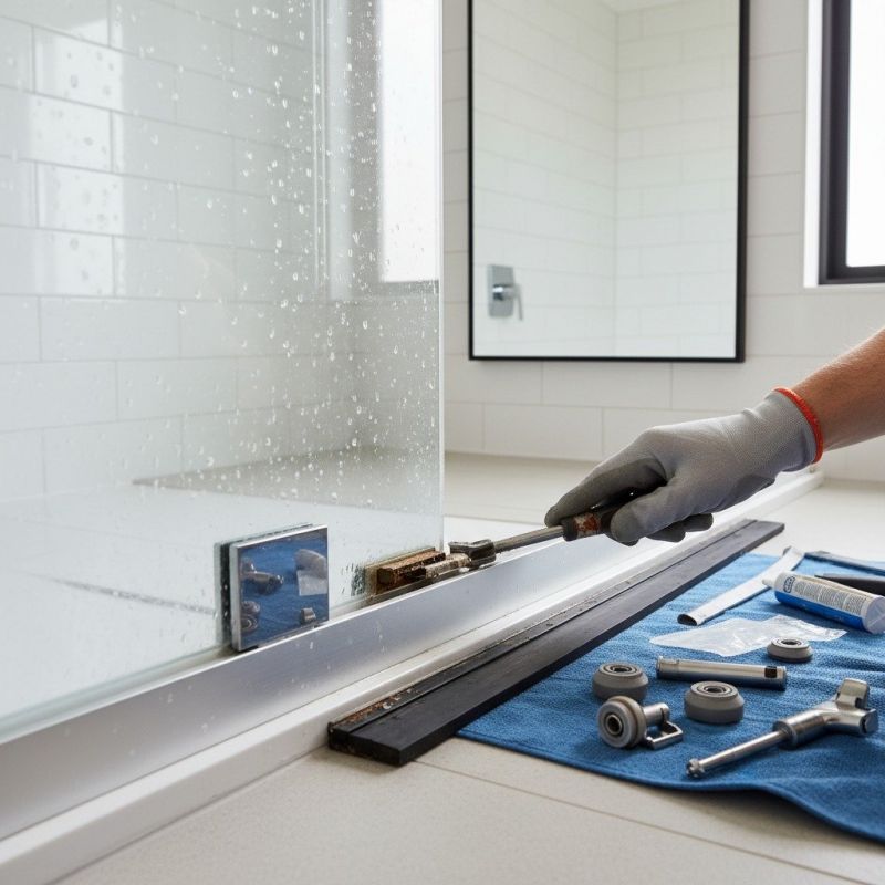 Glass Shower Door Repair Service