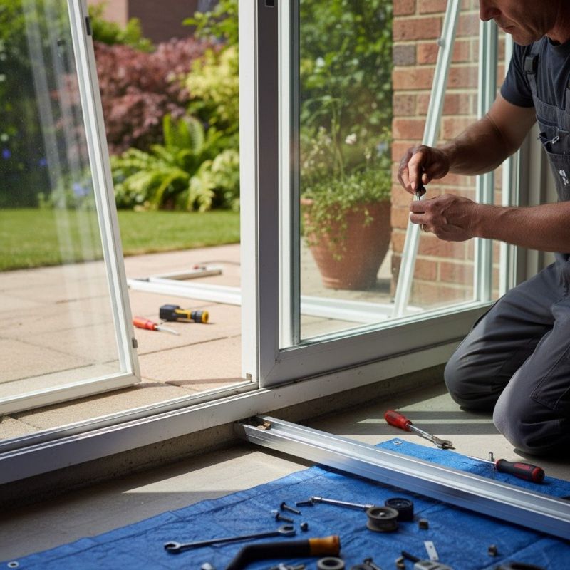 Door Track Installation in Overland Park, KS