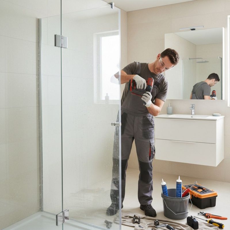 Shower Door Repair Service