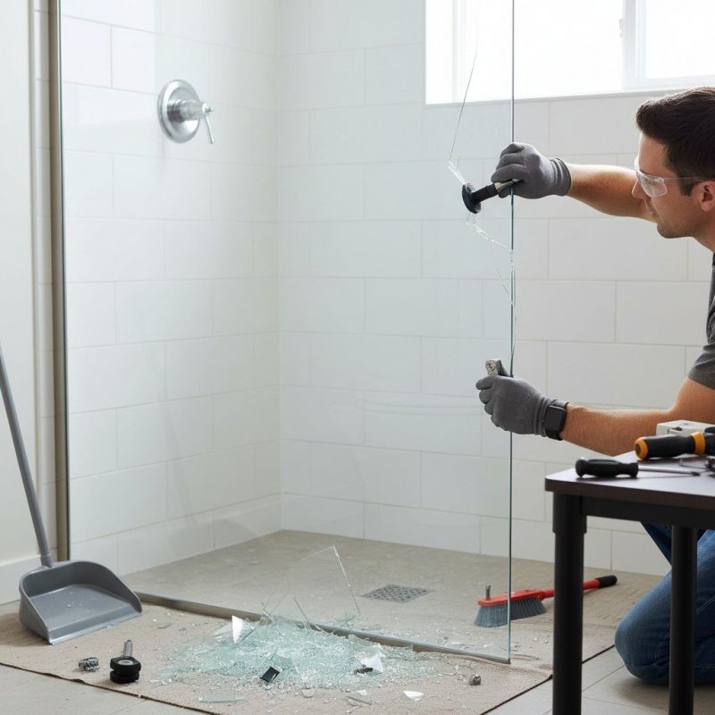 Shower Door Repair Service