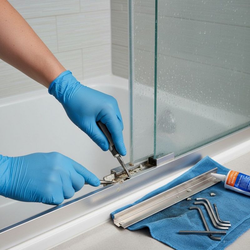 Shower Door Repair Service