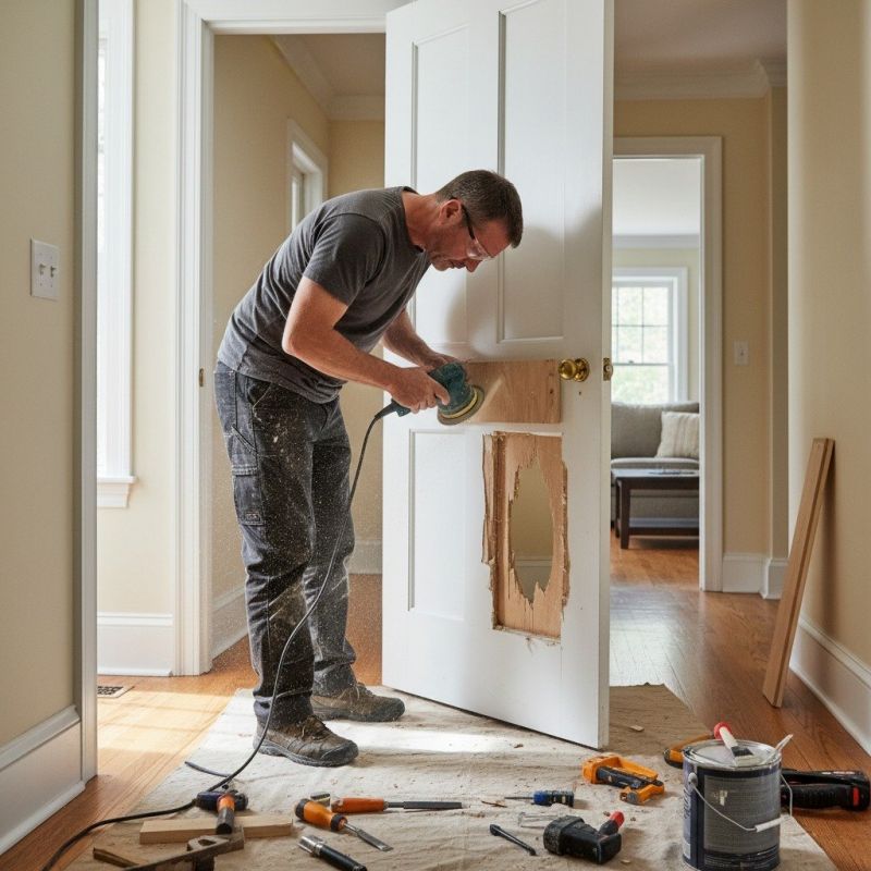 Closet Door Repair in Kansas City, KS