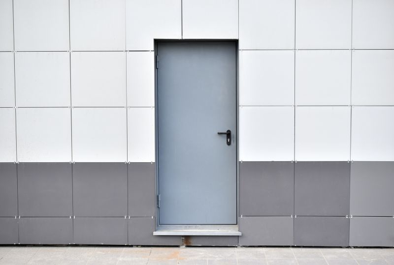 Modern Steel Door