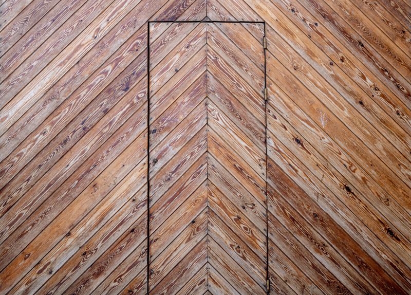 Decorative Wooden Door