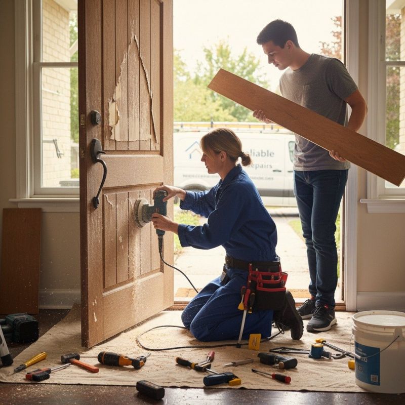 Door Shaving in Kansas City, KS