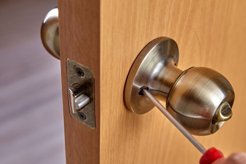 Doorknob Installation in Kansas City, KS