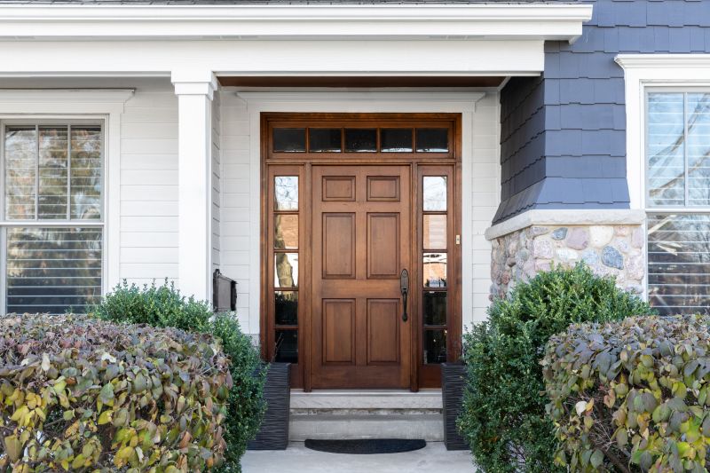 Entrance Door Repair in Conroe, TX