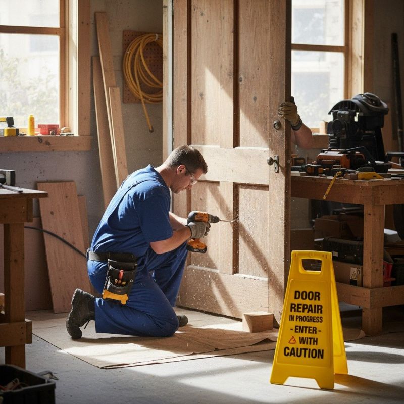 Entrance Door Repair in Kansas City, KS