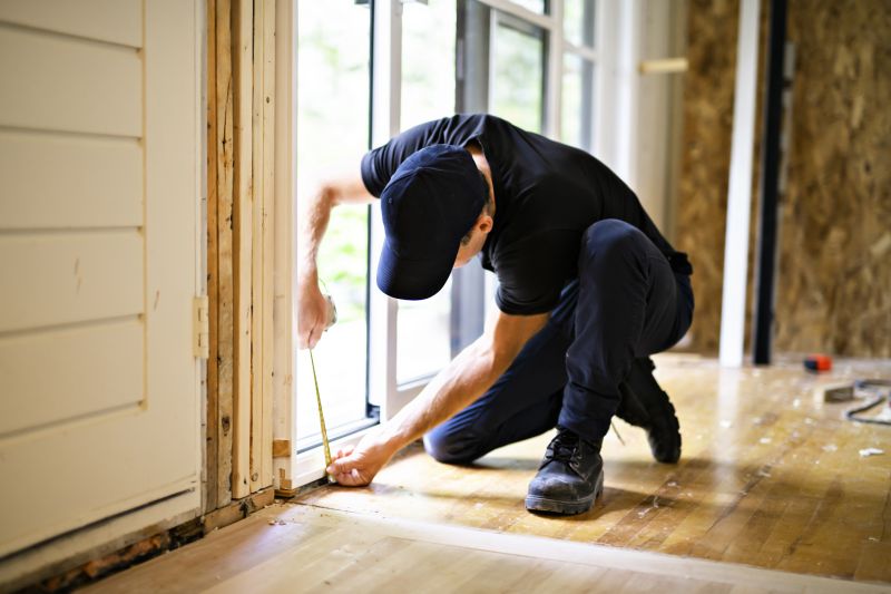 Farmhouse Door Installation in Alpharetta, GA