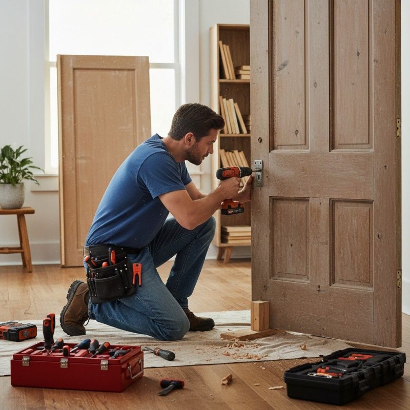 Folding Door Repair in Conroe, TX