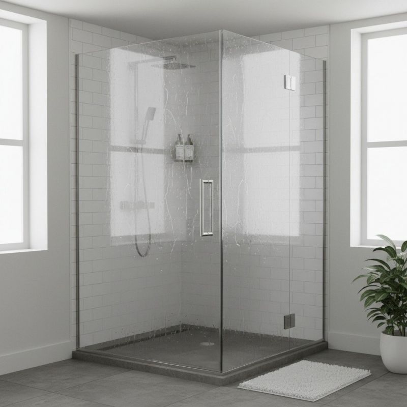 Glass Shower Door Installation in Alpharetta, GA