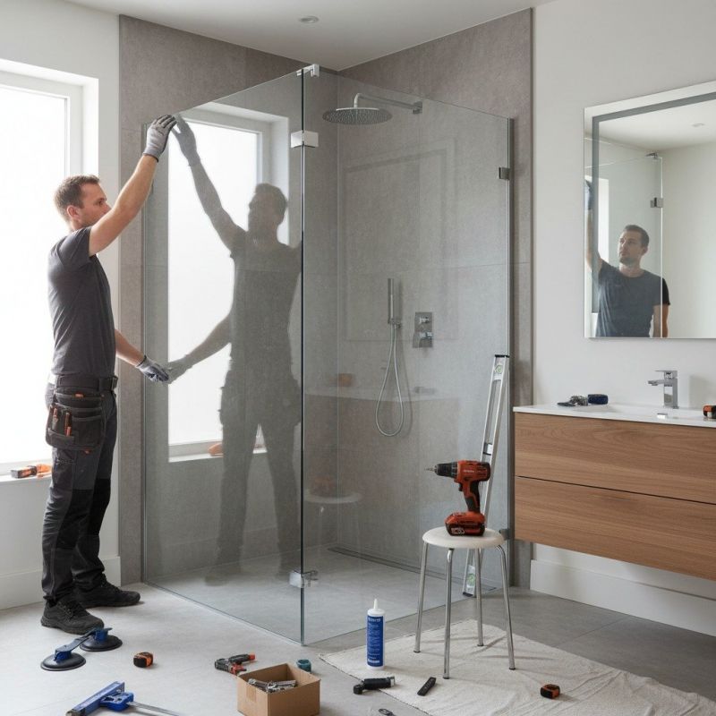 Glass Shower Door Replacement in Longmont, CO