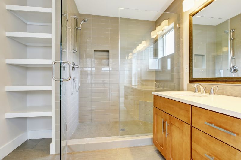 Shower Door Installation in Denver County, CO