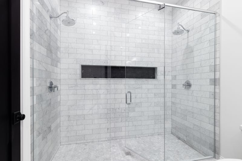 New Shower Door Installation