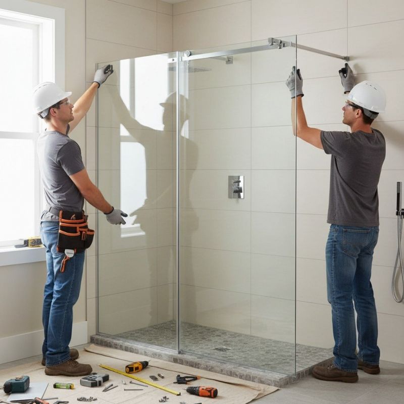 Shower Door Replacement in Littleton, CO