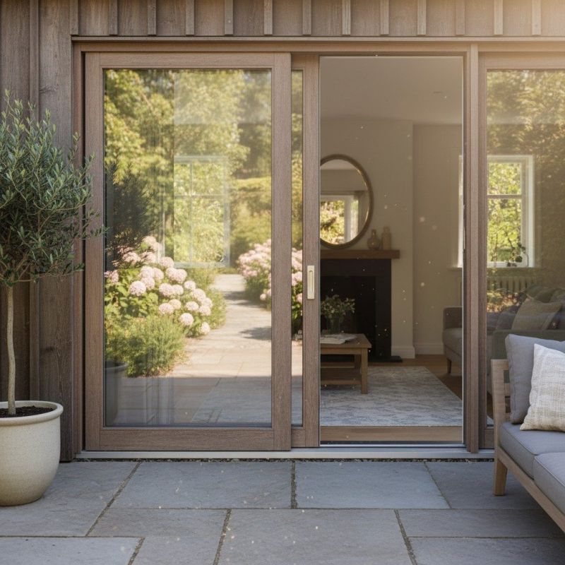 Sliding Door Installation in Raleigh, NC