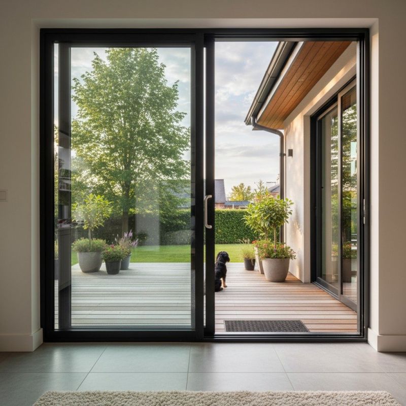 Sliding Glass Door Replacement in Raleigh, NC