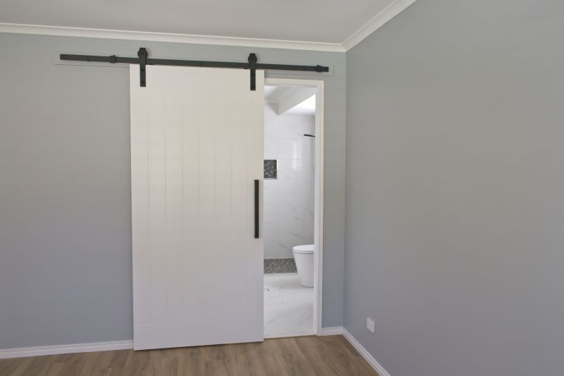 Wood Sliding Door Installation in Chapel Hill, NC