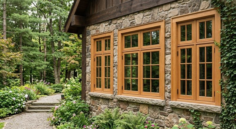 Wood Windows Installation in Lawrence, KS
